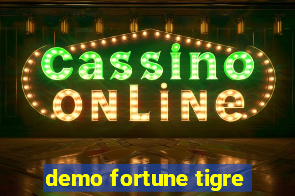 demo fortune tigre